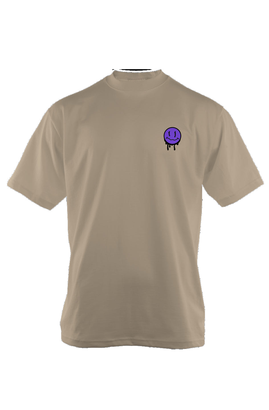 Embroidered Oversized Heavyweight T