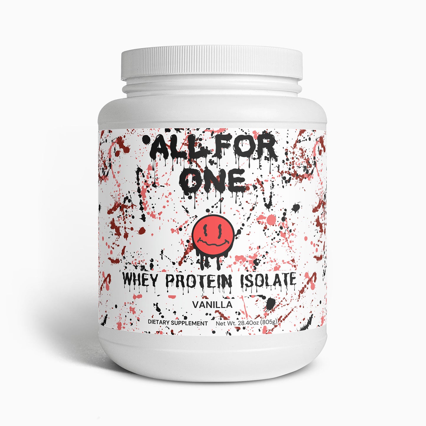 100% Whey Protein Isolate (Vanilla)